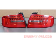 AUDI A4 Rear Tail Light Left and Right Pair Genuine Product used