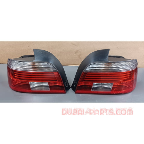 BMW E39 Rear Tail Light Left and Right Pair Genuine Product used