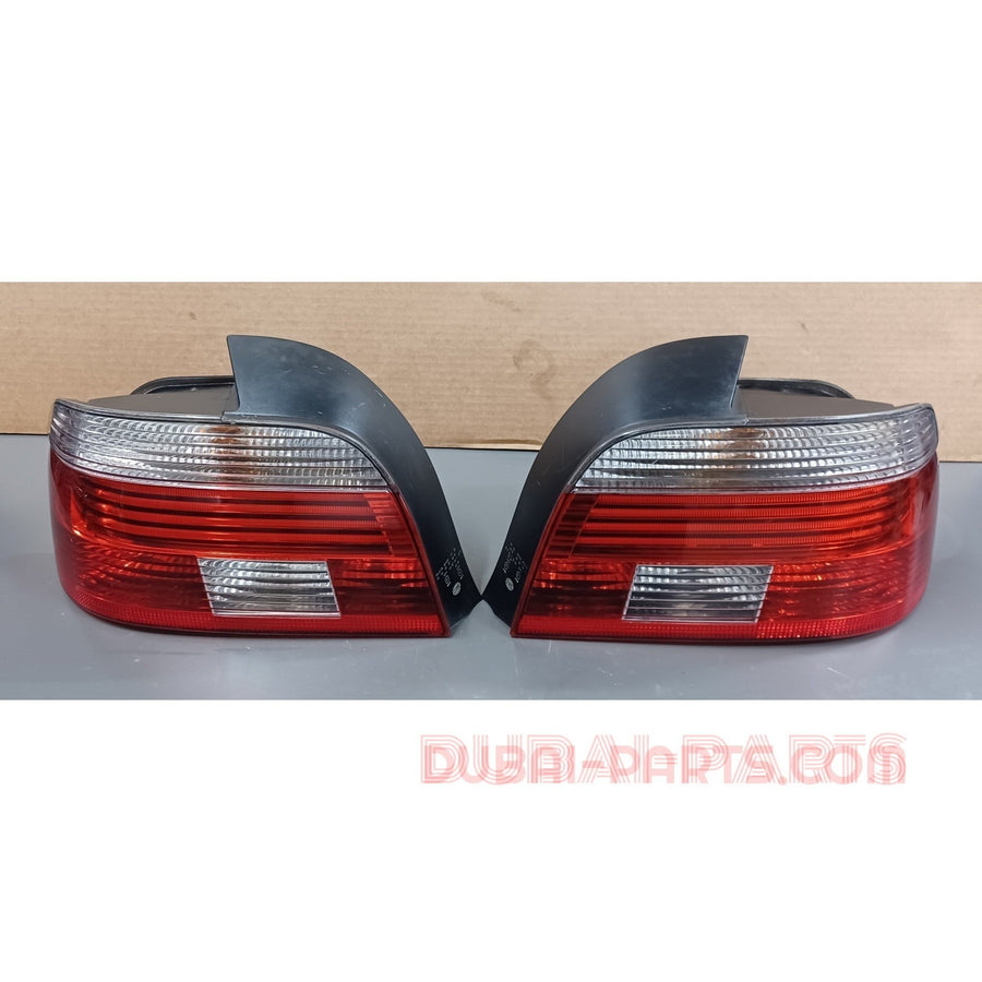 BMW E39 Rear Tail Light Left and Right Pair Genuine Product used