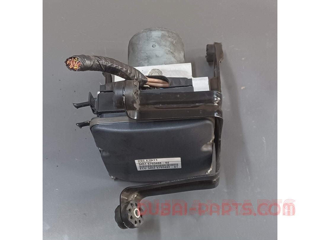 BMW X5 E70 ABS Pump and Control Unit 6793488 Genuine Product used