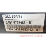 BMW X5 E70 ABS-Pumpe und Steuereinheit 6780126 Originalprodukt gebraucht