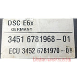 BMW E60, E61 ABS-Pumpe und Steuergerät 6774679 Originalteil gebraucht