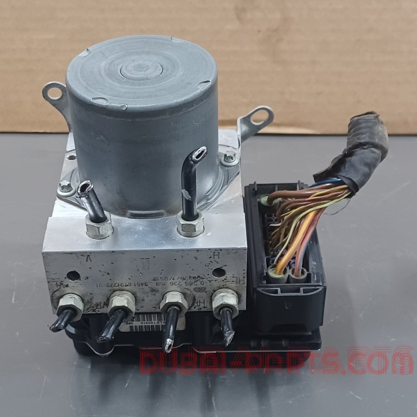 BMW X1 E84 ABS Pump and Control Unit 6791272 Genuine Product used