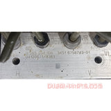 BMW E60, E61 ABS-Pumpe und Steuereinheit 6758743 Originalprodukt gebraucht