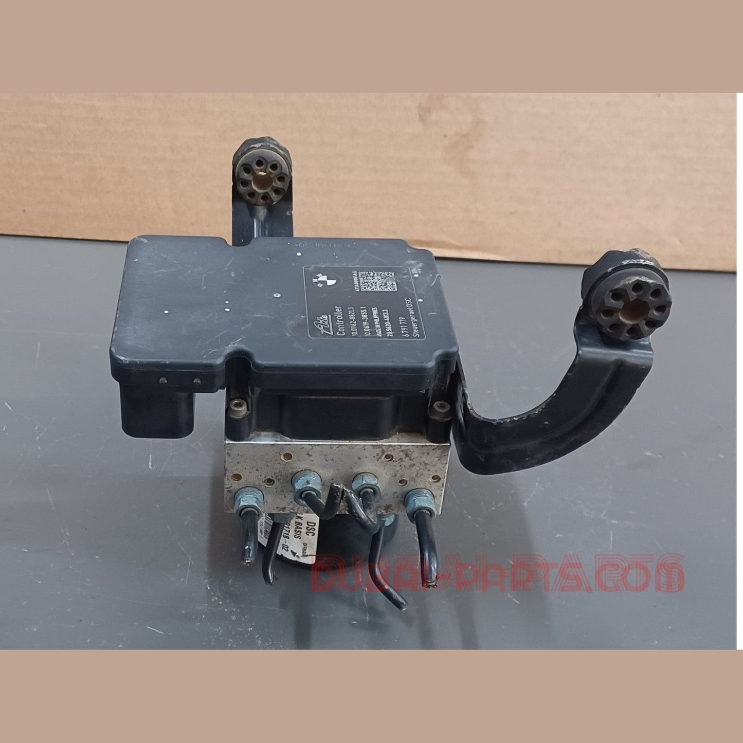BMW F20 ABS Pump and Control Unit 6791718 Genuine Parts used