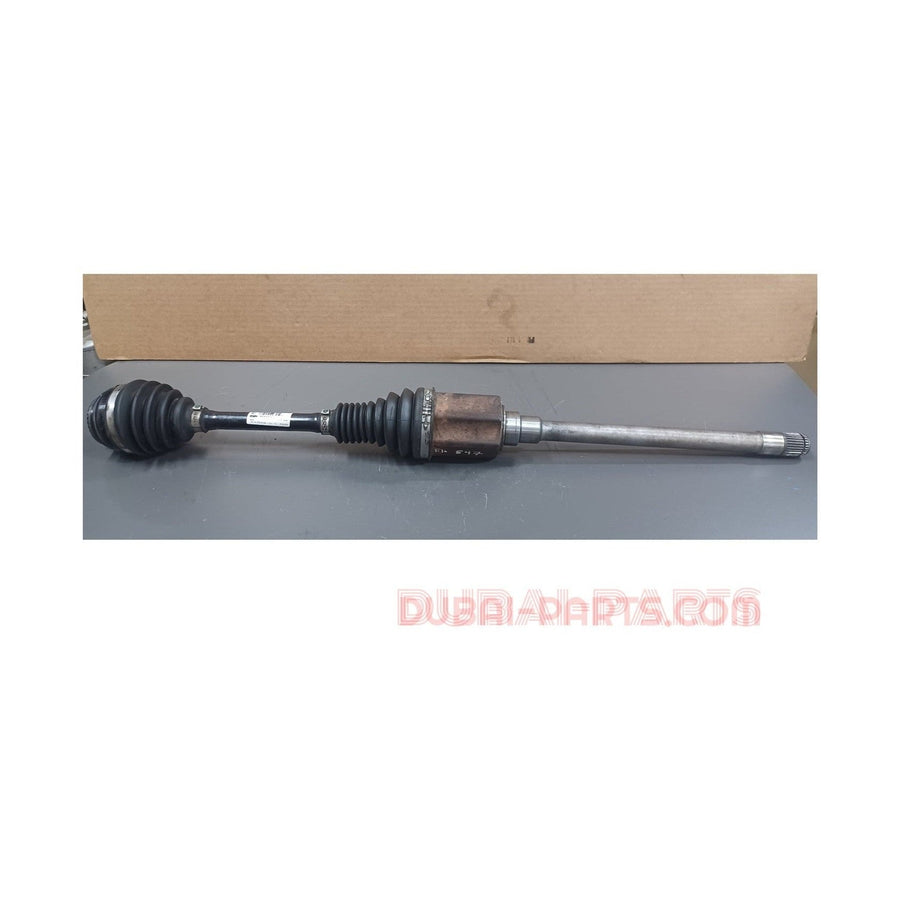 BMW F10, F06 Gelenkwelle vorne rechts, 7593044, Originalteil, gebraucht