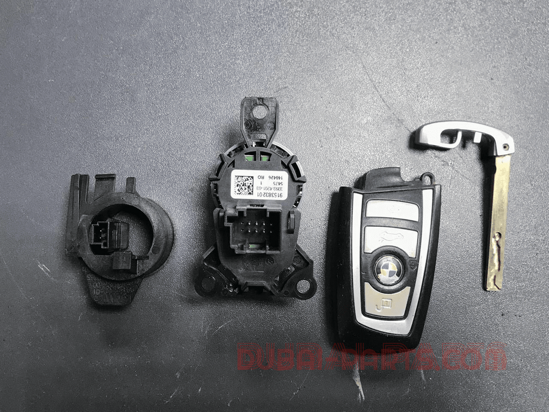BMW 740Li N54 F02 2010 ENGINE CONTROL ECU UNIT SET DME MSD87.2 7613170