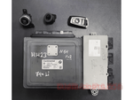 Load image into Gallery viewer, BMW 740Li N54 F02 2010 ENGINE CONTROL ECU UNIT SET DME MSD87.2 7613170
