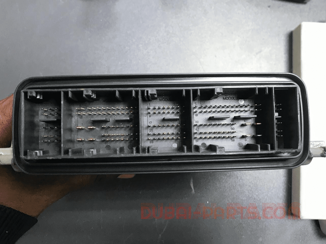 BMW 740Li N54 F02 2010 ENGINE CONTROL ECU UNIT SET DME MSD87.2 7613170