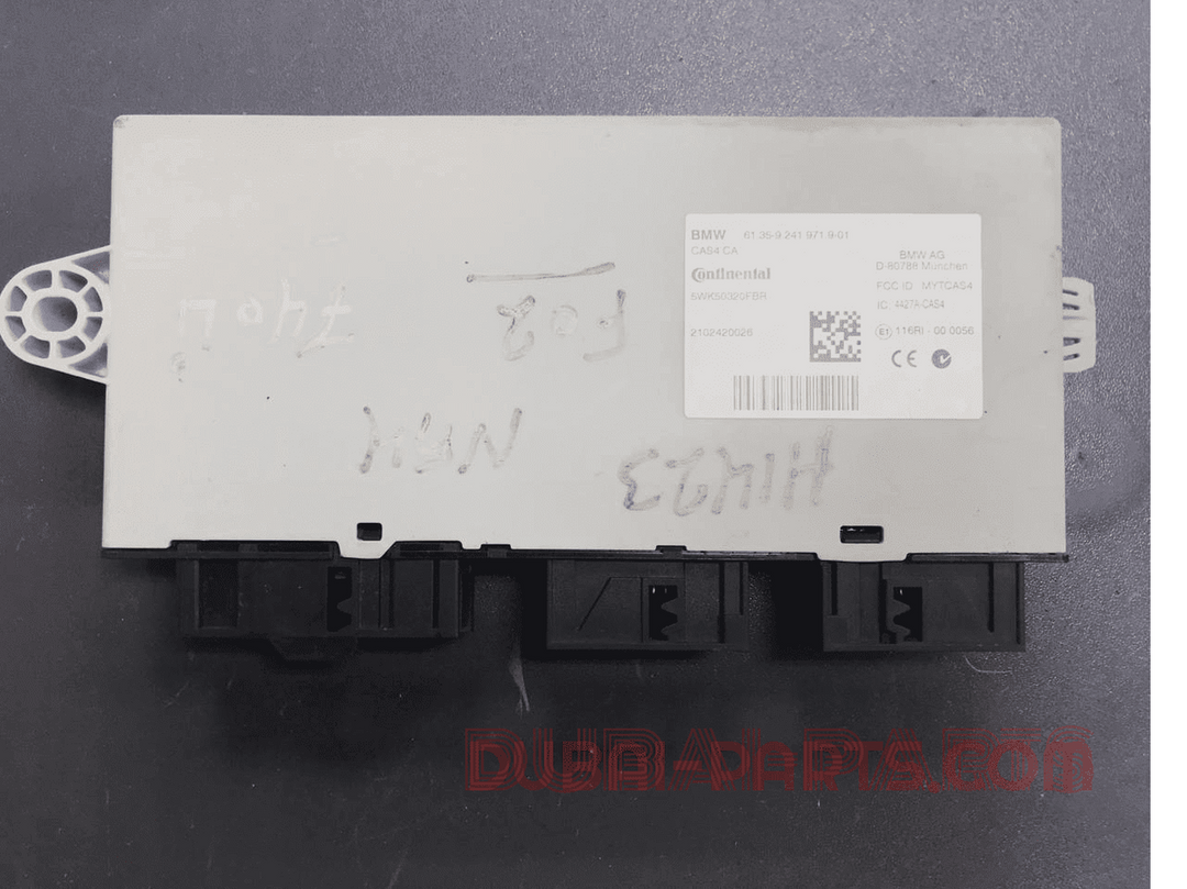 BMW 740Li N54 F02 2010 ENGINE CONTROL ECU UNIT SET DME MSD87.2 7613170