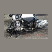 Bmw M4 F82 S55B30A 2015 engine with gearbox