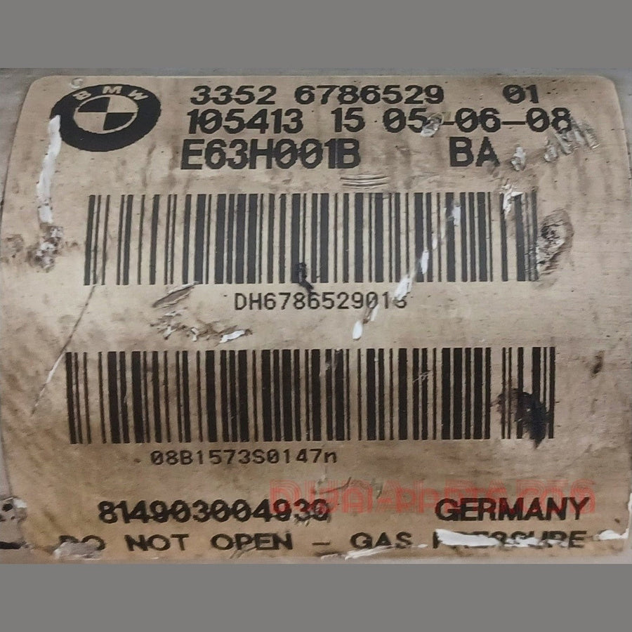 BMW E63 ,E63LCi Rear Spring Strut 6786529 Genuine Product used