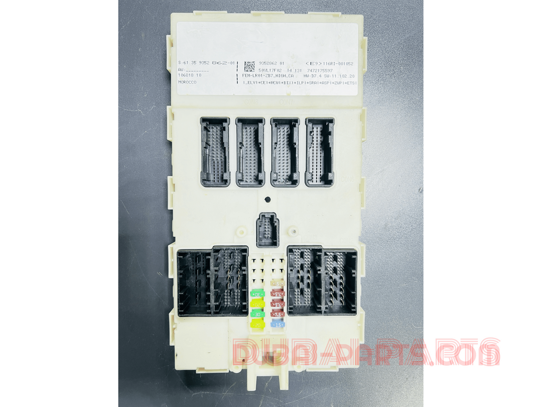 BMW 320i N20 F30 2014 ENGINE COMPUTER CONTROL ECU UNIT SET DME 8631725