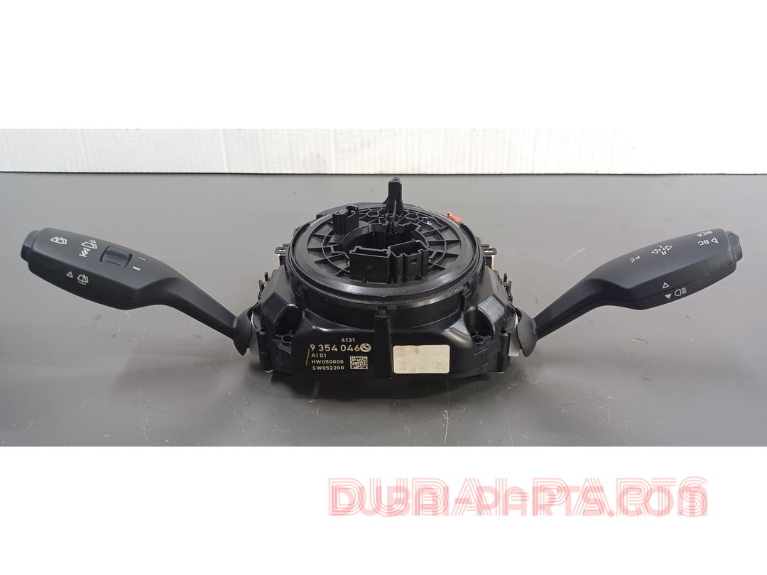 BMW F06,F10 Switch Unit Steering Column 9354046 Genuine Product used