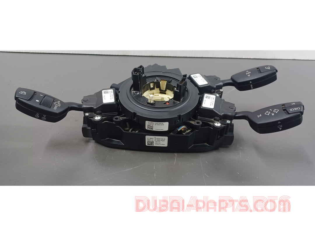 BMW E60,E61 Switch Unit Steering Column 6968198 Genuine Product used