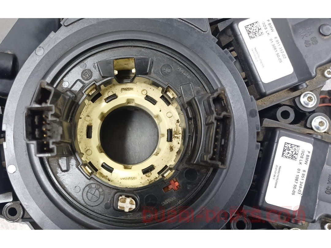 BMW E60,E61 Switch Unit Steering Column 9115165 Genuine Product used