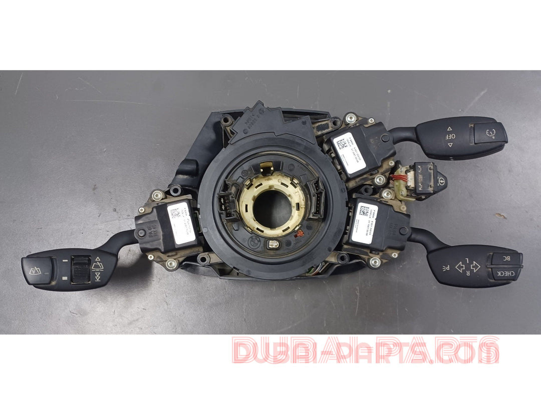 BMW E60,E61 Switch Unit Steering Column 6968199 Genuine Product used