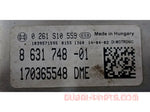 Load image into Gallery viewer, BMW F06,N55 Engine control Unit ECU DME 8631748 Genuine Product used
