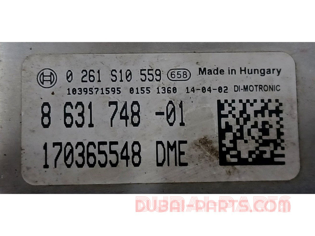 BMW F06,N55 Engine control Unit ECU DME 8631748 Genuine Product used