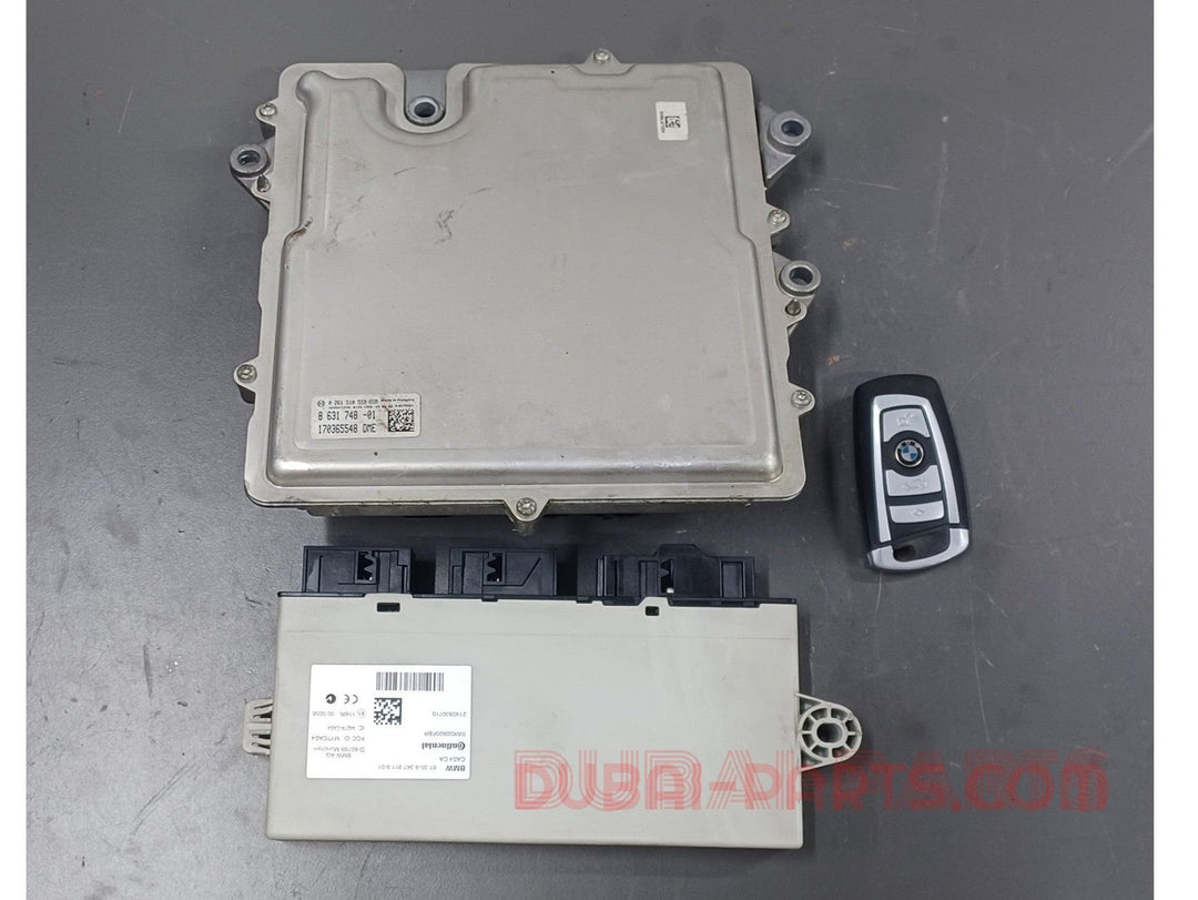BMW F06,N55 Engine control Unit ECU DME 8631748 Genuine Product used