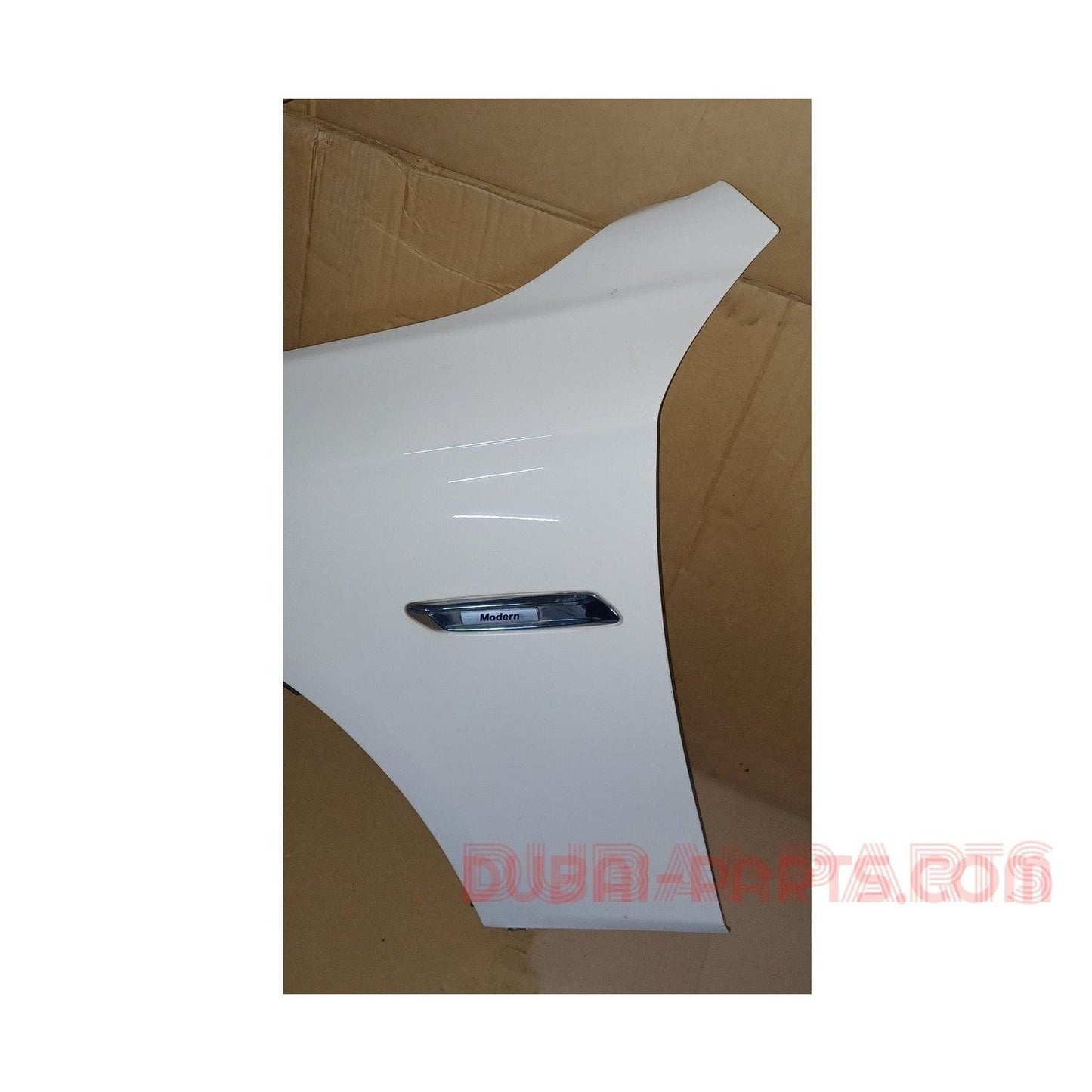 BMW F10,F11,F18 Fender Left Side White color Genuine Product used