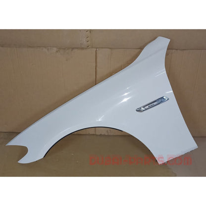 BMW F10,F11,F18 Fender Left Side White color Genuine Product used