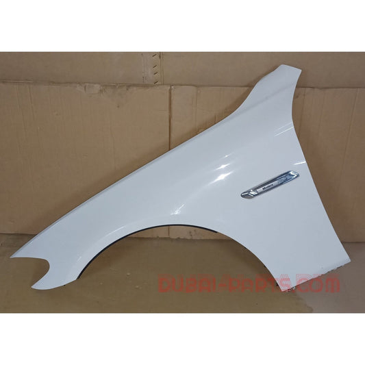 BMW F10,F11,F18 Fender Left Side White color Genuine Product used
