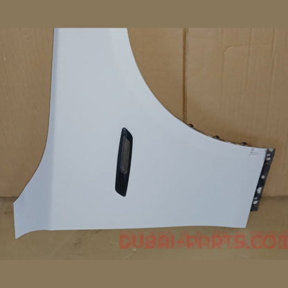 BMW E60,E61,5 Series Fender Right Side White color Genuine Product used