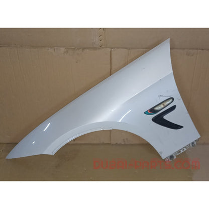 BMW E92,E93 Fender Left Side White Color Genuine Product used