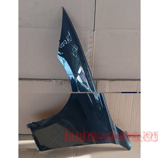 BMW F30 Fender Left Side Black Color Genuine Product used