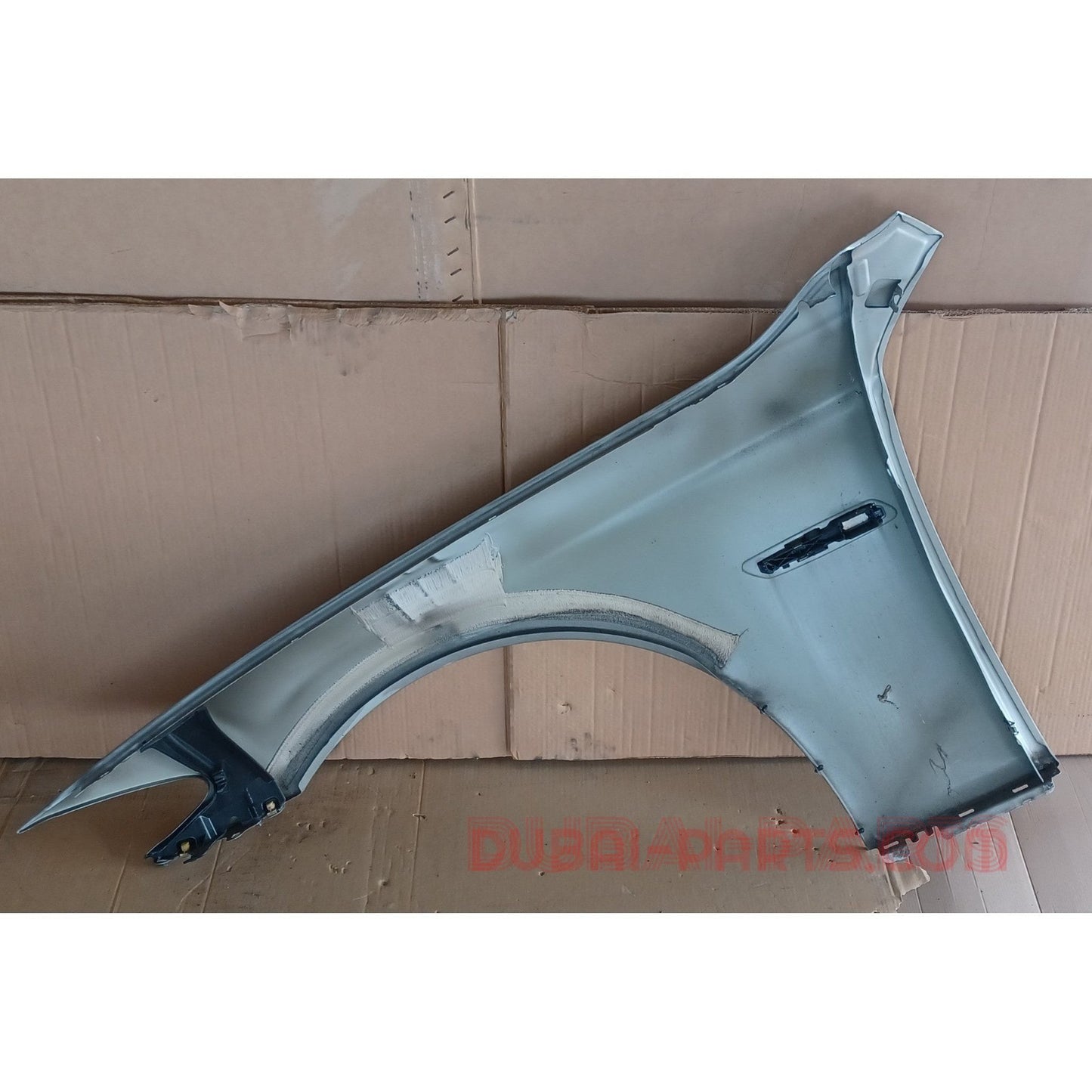BMW F10 Fender Right Side Silver Color Genuine Product used