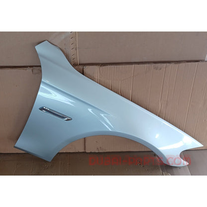 BMW F10 Fender Right Side Silver Color Genuine Product used