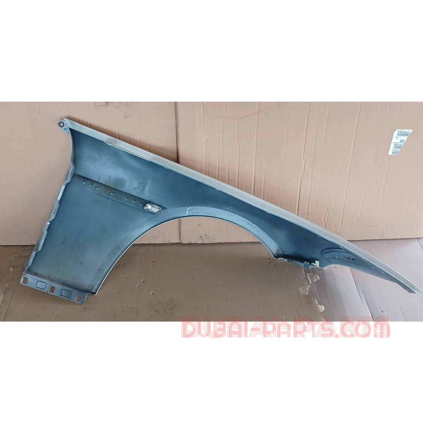 BMW E63,650,630,640-2006 to 2011- Fender Plastic Left side Silver Color Genuine Product used