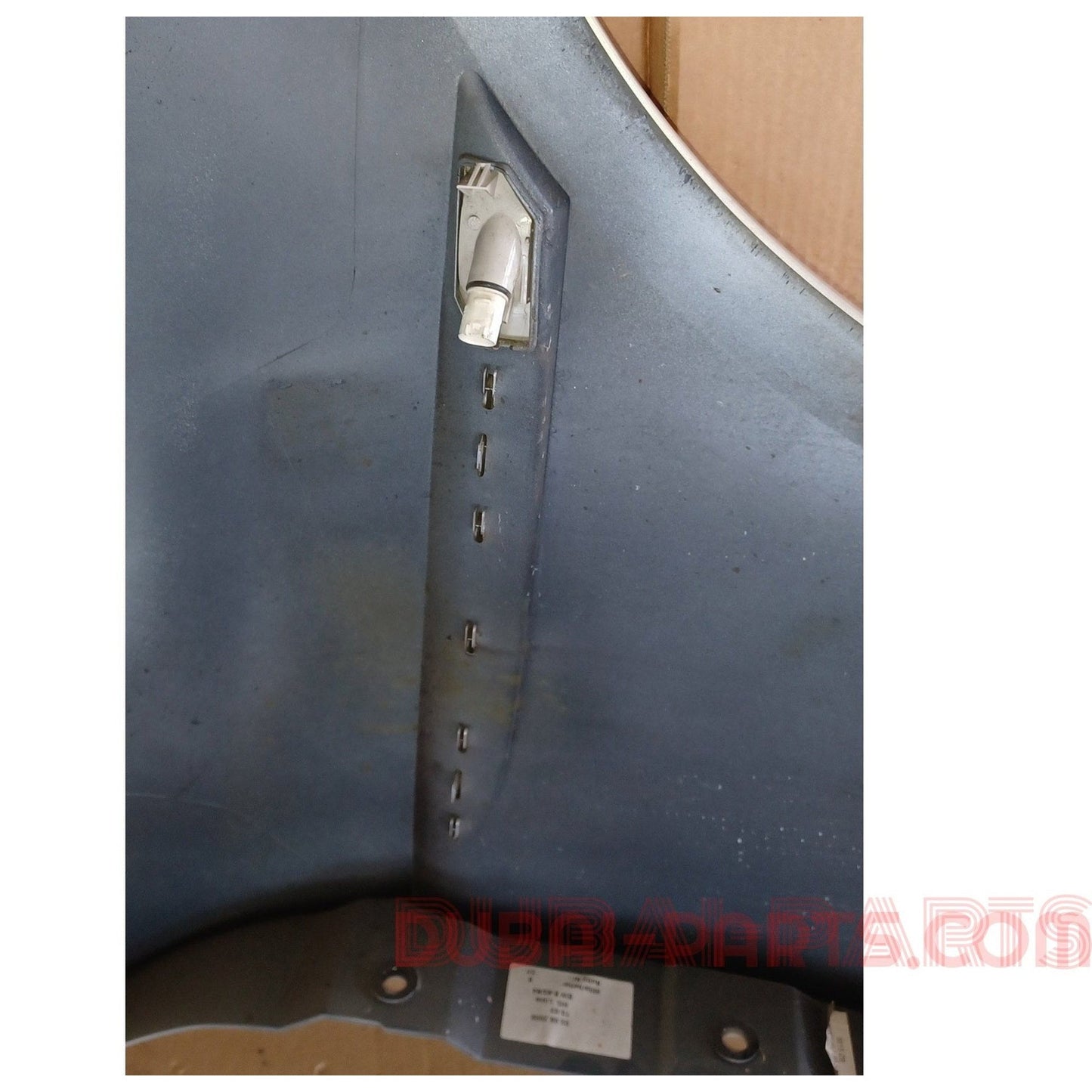 BMW E63,650,630,640-2006 to 2011- Fender Plastic Left side Silver Color Genuine Product used