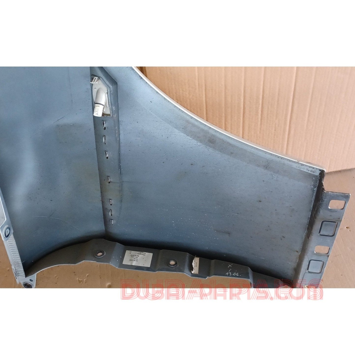 BMW E63,650,630,640-2006 to 2011- Fender Plastic Left side Silver Color Genuine Product used