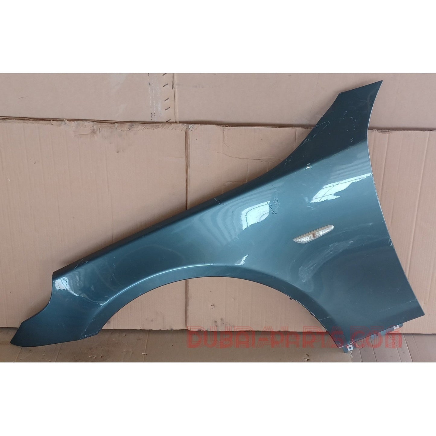 BMW E60 Fender 2004 to 2008 Left side Grey Color Genuine Product Used