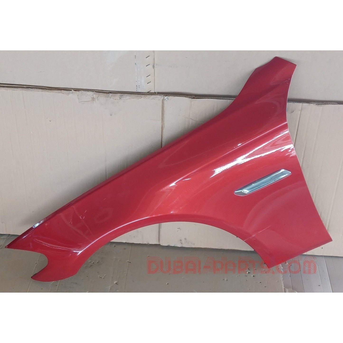 BMW F10 Fender Left Side Red Color Genuine Product used