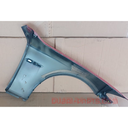 BMW F10 Fender Left Side Red Color Genuine Product used