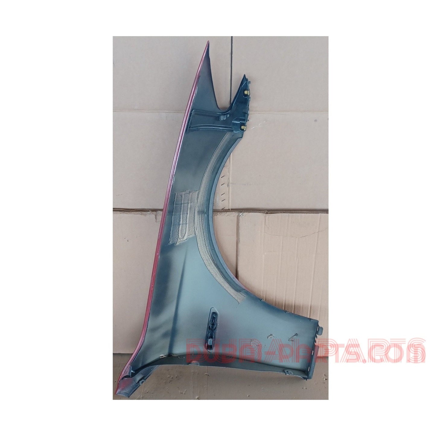 BMW F10 Fender Left Side Red Color Genuine Product used