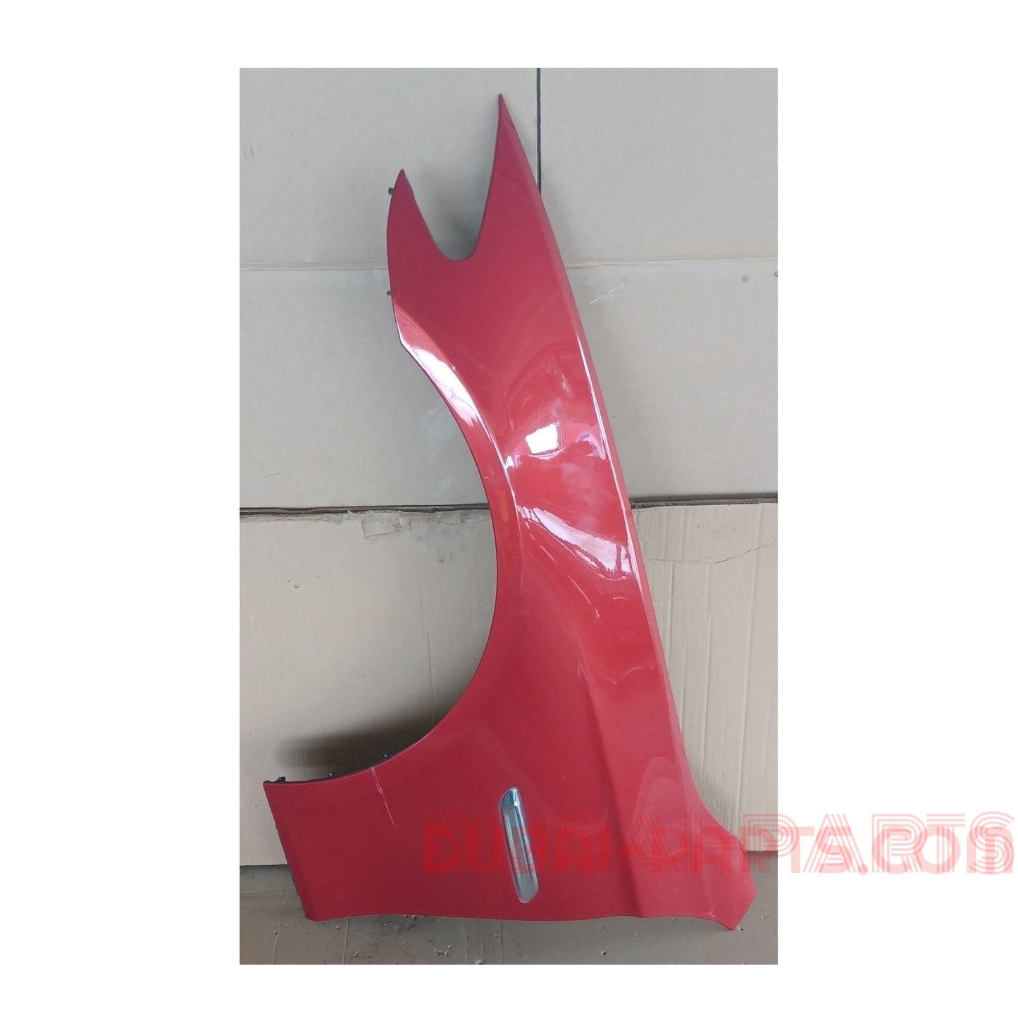 BMW F10 Fender Left Side Red Color Genuine Product used