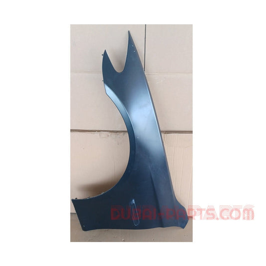 BMW F10 Fender 2010 to 2016 Left Side Mate Dark Blue Color Genuine Product used