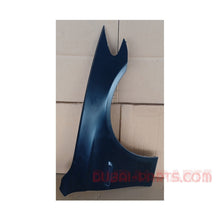 BMW F10 Fender 2010 to 2016 Right Side Mat Dark Blue Genuine Product used