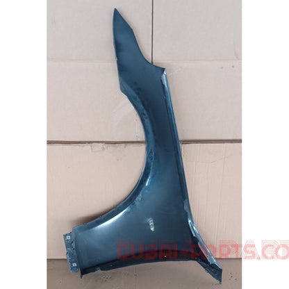 BMW E60 Fender Right Side Black Color Genuine Product used