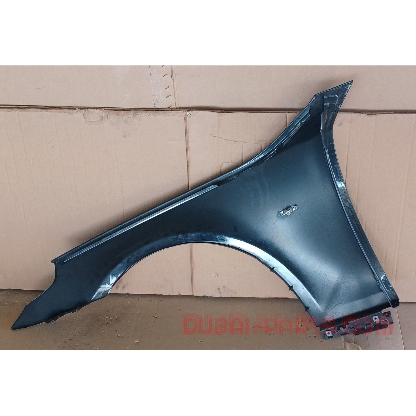 BMW E60 Fender Right Side Black Color Genuine Product used