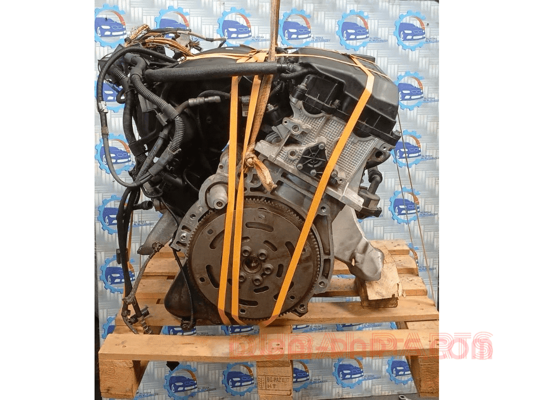BMW 316i N45B16AC E90 2008 COMPLETE ENGINE WITHOUT GEAR