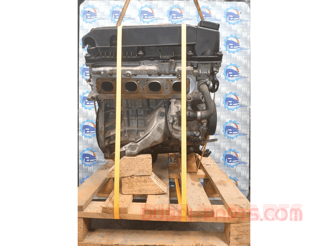 BMW 316i N45B16AC E90 2008 COMPLETE ENGINE WITHOUT GEAR