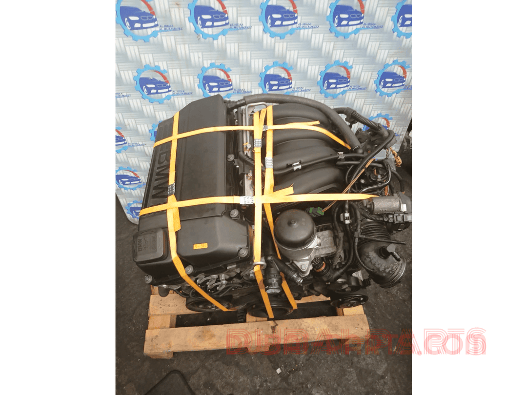 BMW 316i N45B16AC E90 2008 COMPLETE ENGINE WITHOUT GEAR