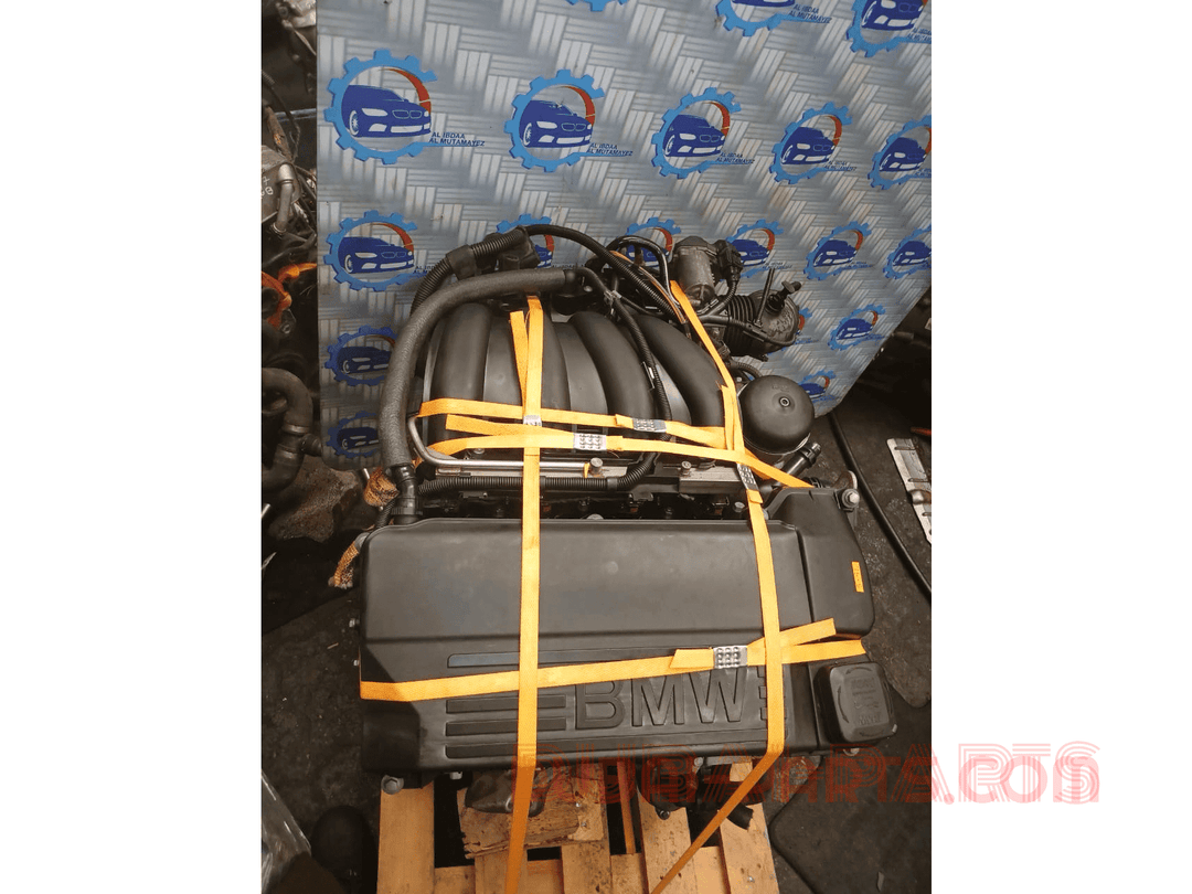 BMW 316i N45B16AC E90 2008 COMPLETE ENGINE WITHOUT GEAR