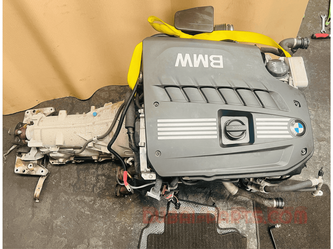 BMW 523i N52N F10 2011 COMPLETE ENGINE WITH GEAR BOX