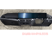 BMW G42 LCi Dashboard and Screen RHD 2023 Interior MSP MANL Leather Vernasca Black